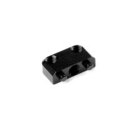 X4 Alu Plate For Rear Graphite Body Post Holder - XRAY - 301370