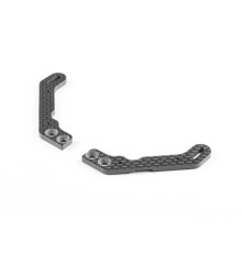 X4F'24 Graphite Body Post Holder (L+R) - XRAY - 301382