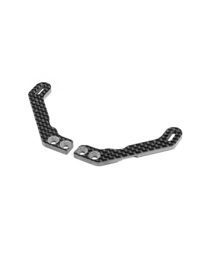 X4'23 Graphite Body Post Holder (L+R) - XRAY - 301381
