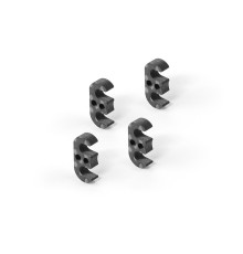 Cale réglage carbone 3.0mm pour plot de carro (4) - XRAY - 301390