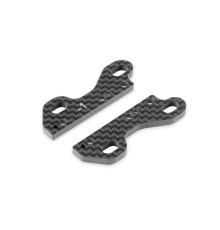 X4 Brides supérieures carbone -1mm UNI (2) - XRAY - 301557