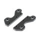 X4 Universal Carbon Upper Clamp For Uni Bulkheads (2) - XRAY - 301556