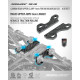 X4 Brides supérieures carbone -1mm UNI (2) - XRAY - 301557