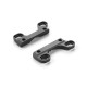 X4 Alu Upper Clamp - Inner Shock Position (L+R) - XRAY - 301576