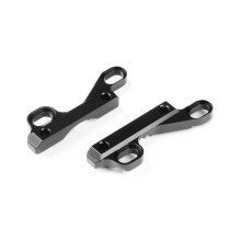 X4'23 Alu Upper Clamp - Narrower 1.5mm (L+R) - XRAY - 301574