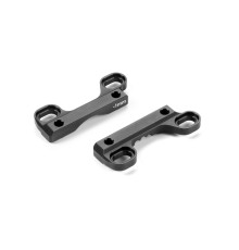 X4 Alu Upper Clamp -1mm - Inner Shock Position (L+R) - XRAY - 301578