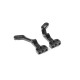 X4 Support d'amortisseurs avant alu (D+G) - XRAY - 301970