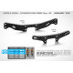 T420 Slp Graphite Shock Tower Front 3.0mm - XRAY - 301962