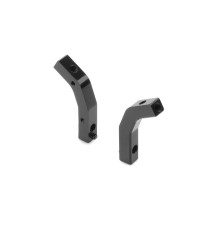 X4 Alu Shock Holder Front Fixed - Swiss 7075 T6 (2) - XRAY - 301972