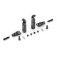 X4F'25 Fixations amortisseurs avant fixe/active (2) - XRAY - 301974-S