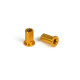 ALU NUT FOR SUSP. HOLDER - ORANGE (2) - 302033-O - XRAY