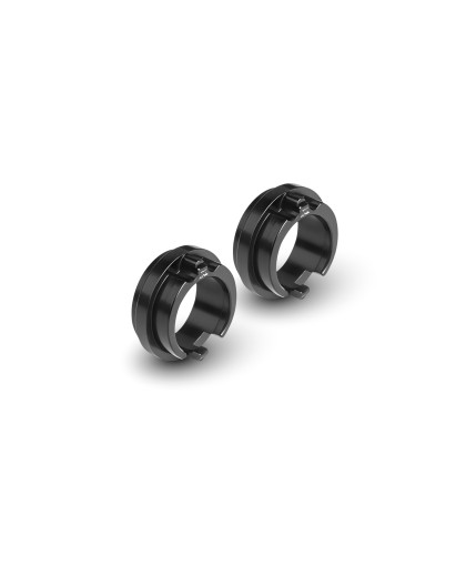 X4 Excentrique alu support roulement diff UNI (2) - XRAY - 302067-K