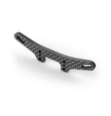 T4'19 Slp Shock Tower Front 3.0mm Graphite - XRAY - 302082