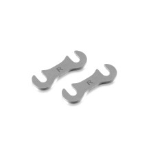X4 Rear Roll-Center Spacer (2) - XRAY - 302122
