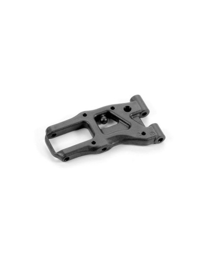 Front Suspension Arm - Graphite - 1-Hole - XRAY - 302169