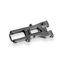 FRONT SUSPENSION ARM LONG RIGHT - GRAPHITE - 302173-G - XRAY