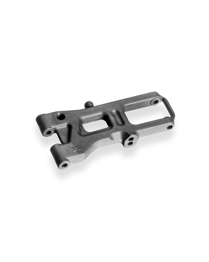 FRONT SUSPENSION ARM LONG LEFT - GRAPHITE - 302174-G - XRAY