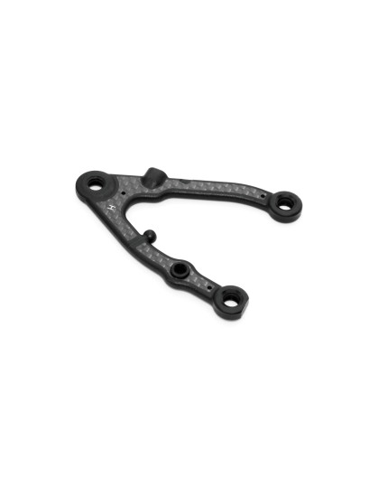 X4 CFF FRONT LOWER ARM - HARD - LEFT - XRAY - 302181-H