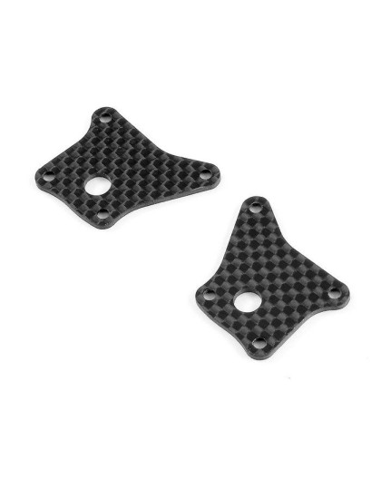 Graphite Front Lower Arm Plate 1.6mm (L+R) - XRAY - 302190