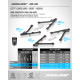 X4 Triangle CFF2 inférieur AV droit court - Medium - XRAY - 302184-M