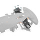 Graphite Front Lower Arm Plate 1.6mm (L+R) - XRAY - 302190