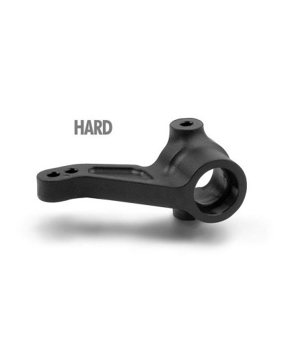 Composite Steering Block - Hard - V2 - XRAY - 302253