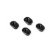 X4 Inserts de chasse AV 5° / AR 2.5° - 3 dots (4) - XRAY - 302312