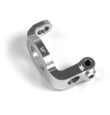 Alu C-Hub Front Block, Left - 6° Deg. - Orange - XRAY - 302340