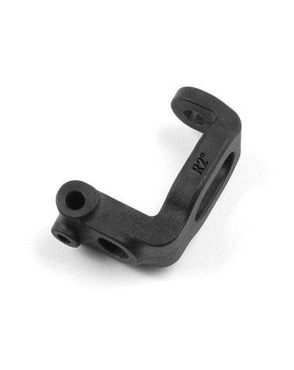 Composite C-Hub Front Block, Right - 2° Deg. - XRAY - 302343