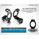 T420 Alu C-Hub For Ars - Left - 2° Deg. - XRAY - 302352