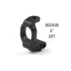 T2 Porte Fusée gauche carbone 4 deg. Medium - XRAY - 302364