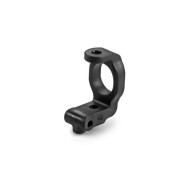 Composite C-Hub Right - 4° Deg. - Graphite (Ecs) - XRAY - 302383