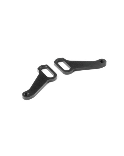 X4 Alu Rear Ars Plate - Swiss 7075 T6 (2) - XRAY - 302393