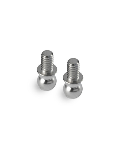 Rotule de barre anti-roulis acier 3.8 - 2.5x4mm - XRAY - 302434