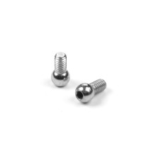 Anti-Roll Bar Steel Ball End 3.8mm - 4mm Thread (2) - XRAY - 302433