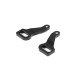 X4F'24 Alu Front Steering Plate - Swiss 7075 T6 (L+R) - XRAY - 302399