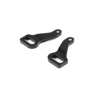 X4F'24 Alu Front Steering Plate - Swiss 7075 T6 (L+R) - XRAY - 302399
