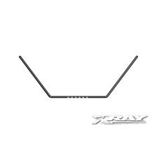 T4 ANTI-ROLL BAR FRONT 1.6 MM - 302496 - XRAY