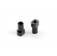 Alu Steering Post For Floating Servo Saver (2) - XRAY - 302536