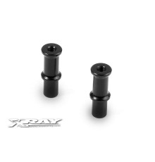 Alu Steering Post For Dual Servo Saver (2) - XRAY - 302535