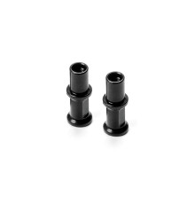 T4F'21 Alu Steering Post For Dual Servo Saver (2) - XRAY - 302538