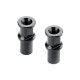 X4 Colonnettes de direction alu (2) - XRAY - 302539-C
