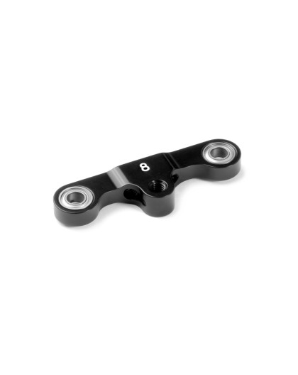 Alu Steering Plate 8.0mm For Dual Servo Saver - XRAY - 302548