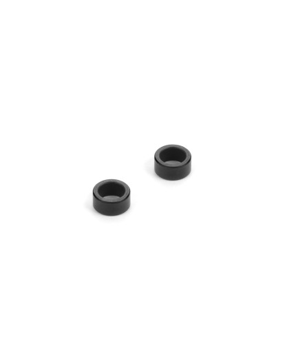 Steel Shim 3X4.5X2.1mm - Black (2) - XRAY - 302542