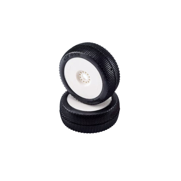 Pair Of Tyres Bangkok V2 Soft Mounted - HOT RACE - 001-0123