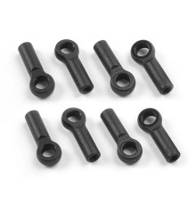 Composite Ball Joint 4.9mm - Open - V2 (8) - XRAY - 302663