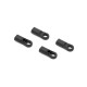 Chappes 4.9mm ouvertes AV + AR (2+2) - XRAY - 302666