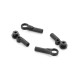 X4 Composite Upper Arm Links 4.9mm (1+1+1+1) - XRAY - 302670