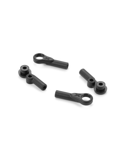 X4 Composite Upper Arm Links 4.9mm (1+1+1+1) - XRAY - 302670