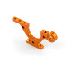 T4'19 ALU LOWER ADJUSTMENT BULKHEAD - FRONT R / REAR L - ORANGE - 302